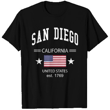 Discover San Diego T Shirts