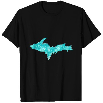 Discover Upper Peninsula Water 906 Yooper T Shirts