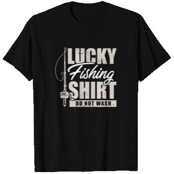 Discover Fisherman I Fishing I Lucky Fishing T Shirts Do Not