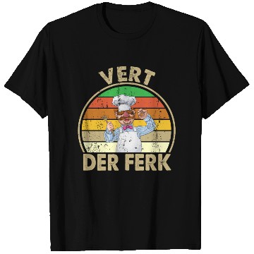 Discover Vintage Vert Der Ferk ? The Swedish Chef Men T Shirts