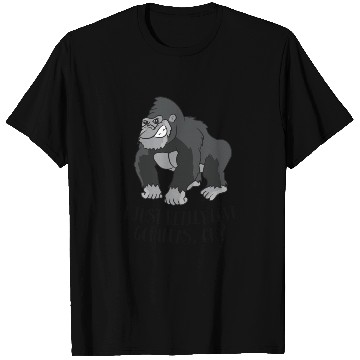 Discover Funny Gorilla I Just Really Love Gorillas T Shirts