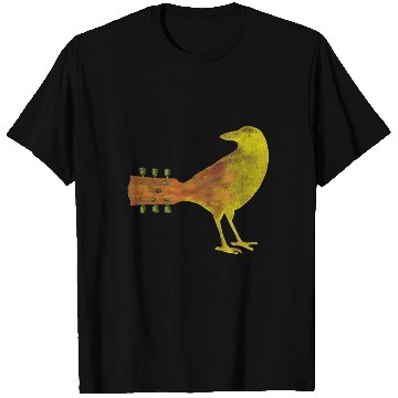 Discover Acoustic Guitar Song Bird T Shirts