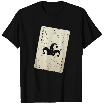 Discover Joker card T Shirts