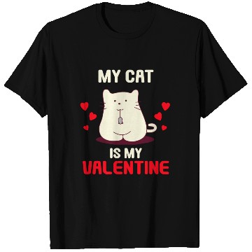 Discover My Cat Valentine T Shirts