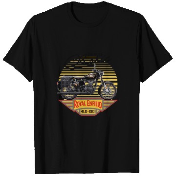 Discover Royal Enfield CLASSIC TRIBUTE T Shirts