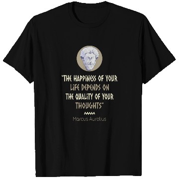 Discover Stoicism Philosophy Marcus Aurelius Quote T Shirts