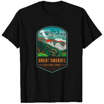 Discover Great Smoky Mountains National Park T Shirts