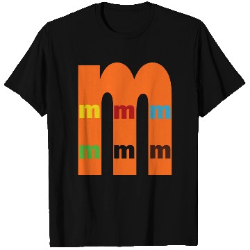 Discover candy, chocolate, sweet, m&ms, T Shirts