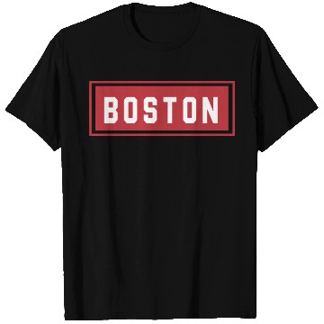Discover Boston Red T Shirts