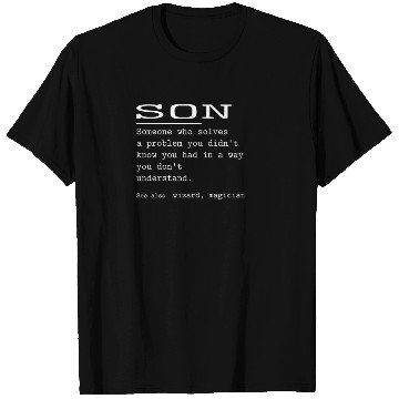 Discover SON T Shirts