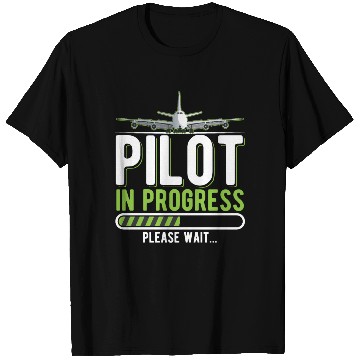 Discover Pilot Loading Airplane Funny Pilots T Shirts