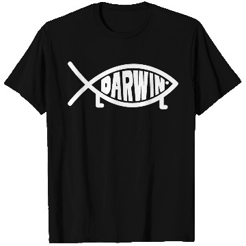 Discover Darwin Fish T Shirts