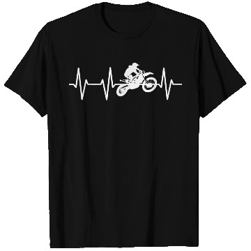 Discover Dirt Bike Pulse T Shirts