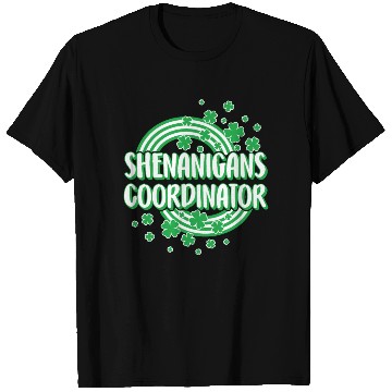 Discover St. Patricks Day T Shirts, Shenanigans Coordinator,