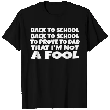 Discover Back To School Back To School T Shirts