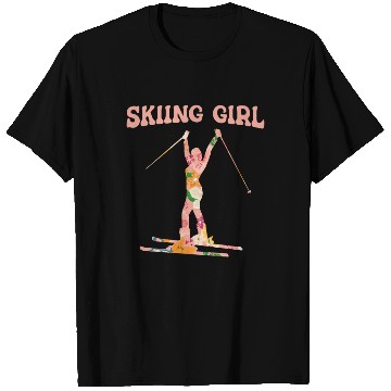 Discover Skiing Skier Ski T Shirts