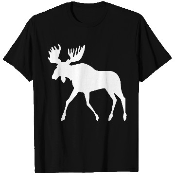 Discover moose T Shirts