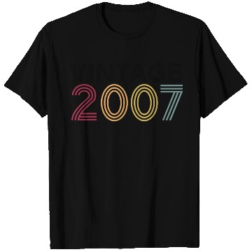 Discover Vintage 2007 T Shirts
