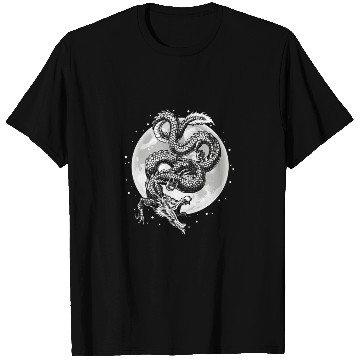 Discover Chinese And Japanese Dragon T Shirts