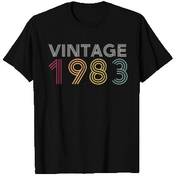 Discover Vintage 1983 T Shirts