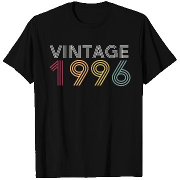 Discover Vintage 1996 T Shirts