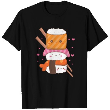 Discover Cute Anime Sushi T Shirts