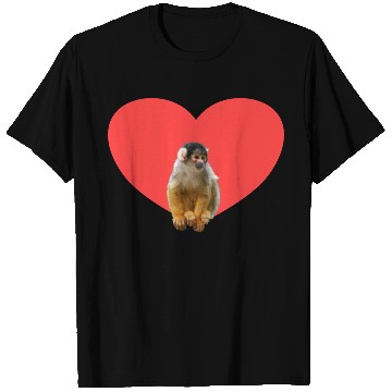 Discover Skull monkey squirrel monkey T Shirts