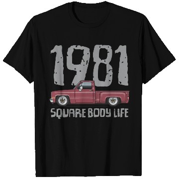 Discover 1981 Square Body Life Carmine T Shirts