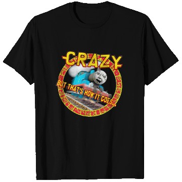 Discover crazy train logo T Shirts