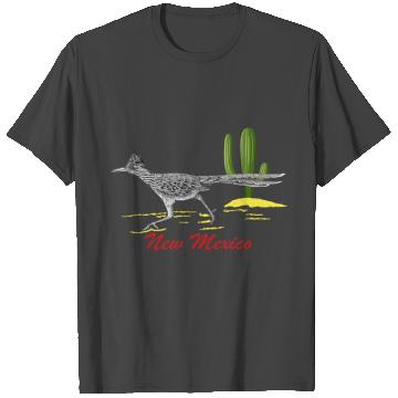 Discover New Mexico Roadrunner Bird T Shirts