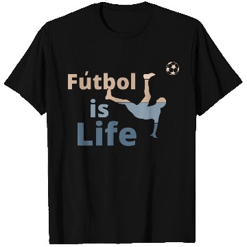 Discover Football is life T Shirts