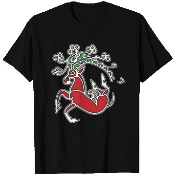 Discover Siberian Shaman Deer Tattoo T Shirts