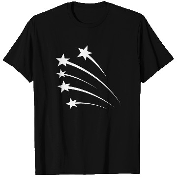 Discover Stars White T Shirts