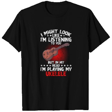 Discover Instrument String Musician Guitar Ukelele Ukulele T Shirts