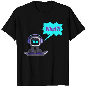 Discover EMO Robot Sticker T Shirts