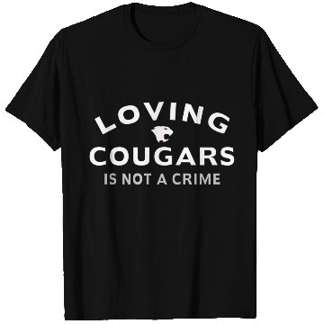 Discover Loving Cougars T Shirts