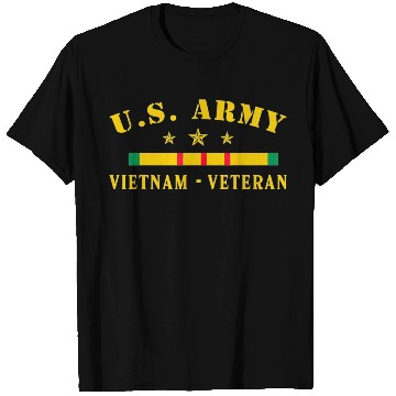 Discover US Army Vietnam Veteran T Shirts