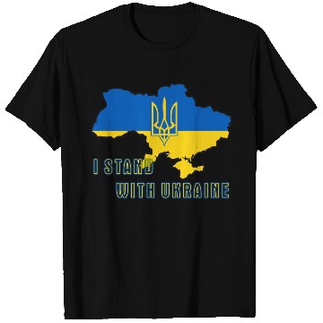 Discover I Stand With Ukraine T Shirts