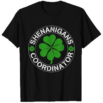 Discover shenanigans coordinator T Shirts
