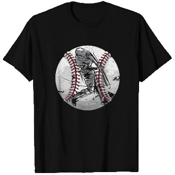 Discover Baseball Player Coach Bat And Ball Pitcher Catcher T Shirts