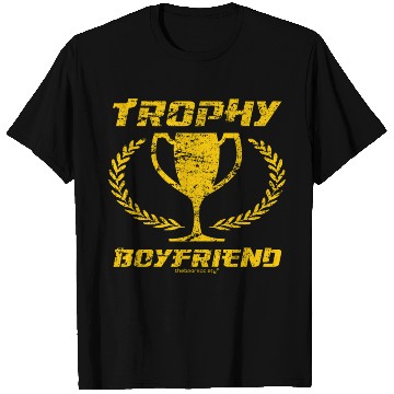 Discover Trophy Boyfriend Essential T Shirts