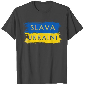 Discover Slava Ukraini Ukraine Flag T Shirts