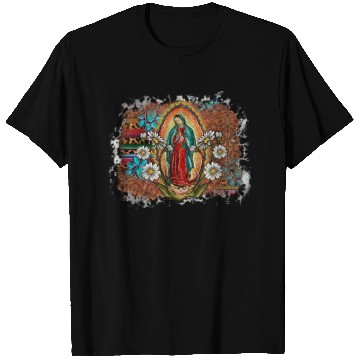 Discover Virgin Mary T Shirts