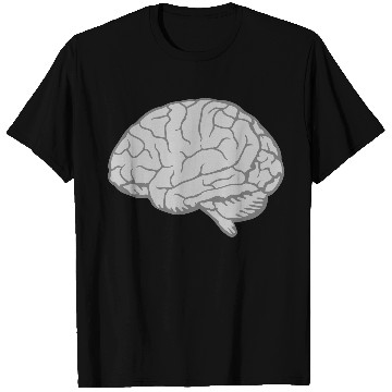 Discover Brain Anatomy Organ T Shirts