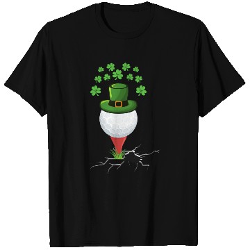 Discover Golf Sports Lover St Patrick Day T Shirts