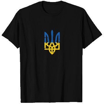 Discover Ukraine Symbol T Shirts