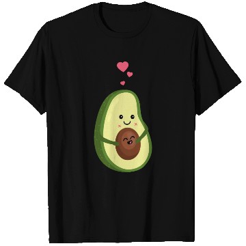 Discover Pregnant Avocado Mom Family Baby Announcement T Shirts