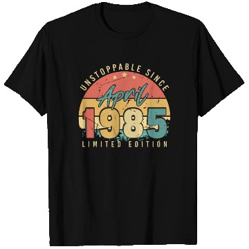 Discover April 1985 Limited T Shirts