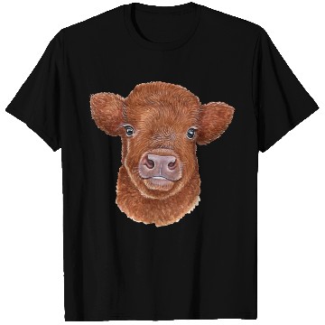 Discover Highland cattle T Shirts