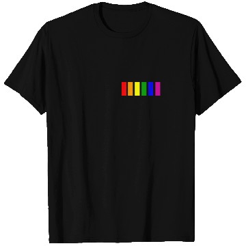 Discover Gay pride abstract design T Shirts